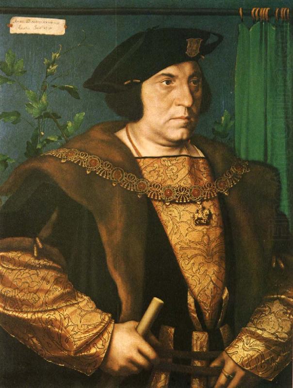 Sir Henry Guildford Holbein, unknow artist